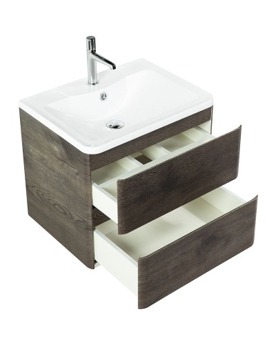 Тумба под раковину BelBagno 70 ALBANO-700-2C-SO-RNG подвесная Rovere Nature Grigio