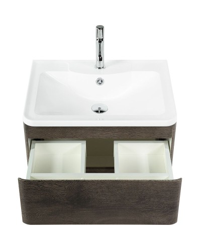 Тумба под раковину BelBagno 70 ALBANO-700-2C-SO-RNG подвесная Rovere Nature Grigio