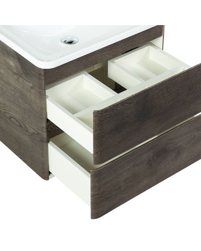 Тумба под раковину BelBagno 70 ALBANO-700-2C-SO-RNG подвесная Rovere Nature Grigio