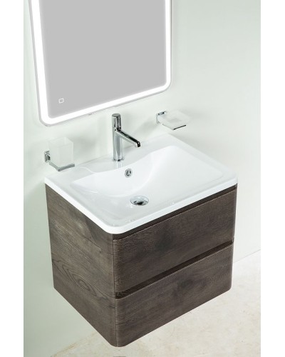Тумба под раковину BelBagno 70 ALBANO-700-2C-SO-RNG подвесная Rovere Nature Grigio