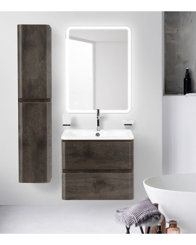 Тумба под раковину BelBagno 70 ALBANO-700-2C-SO-RNG подвесная Rovere Nature Grigio