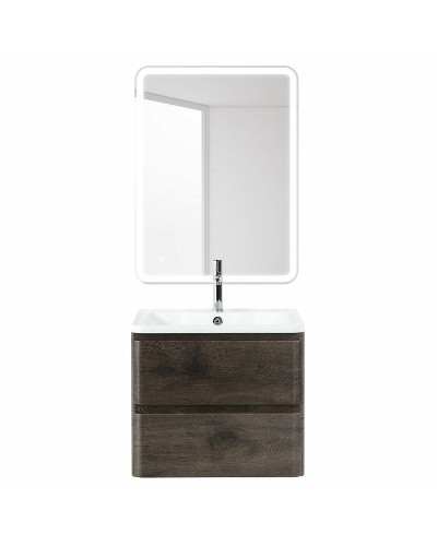 Тумба под раковину BelBagno 70 ALBANO-700-2C-SO-RNG подвесная Rovere Nature Grigio