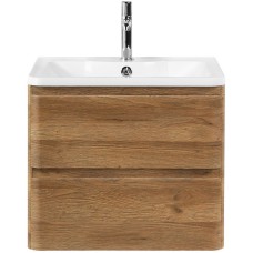 Тумба под раковину BelBagno 70 ALBANO-700-2C-SO-RR подвесная Rovere Rustico