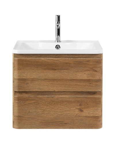 Тумба под раковину BelBagno 70 ALBANO-700-2C-SO-RR подвесная Rovere Rustico