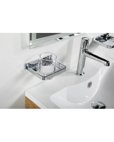 Тумба под раковину BelBagno 70 ALBANO-700-2C-SO-RR подвесная Rovere Rustico