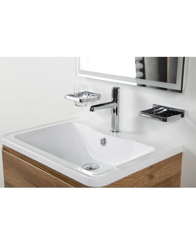 Тумба под раковину BelBagno 70 ALBANO-700-2C-SO-RR подвесная Rovere Rustico