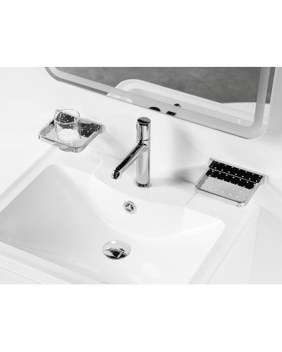 Тумба под раковину BelBagno 70 ALBANO-700-2C-SO-RR подвесная Rovere Rustico