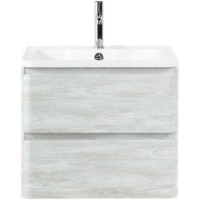 Тумба под раковину BelBagno 70 ALBANO-700-2C-SO-RVB подвесная Rovere Vintage Bianco