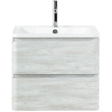 Тумба под раковину BelBagno 70 ALBANO-700-2C-SO-RVB подвесная Rovere Vintage Bianco
