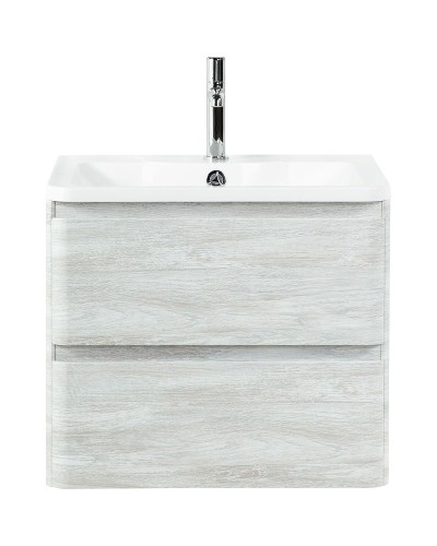 Тумба под раковину BelBagno 70 ALBANO-700-2C-SO-RVB подвесная Rovere Vintage Bianco