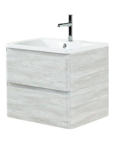 Тумба под раковину BelBagno 70 ALBANO-700-2C-SO-RVB подвесная Rovere Vintage Bianco