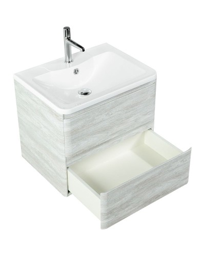 Тумба под раковину BelBagno 70 ALBANO-700-2C-SO-RVB подвесная Rovere Vintage Bianco