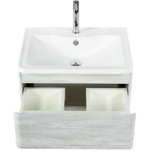 Тумба под раковину BelBagno 70 ALBANO-700-2C-SO-RVB подвесная Rovere Vintage Bianco