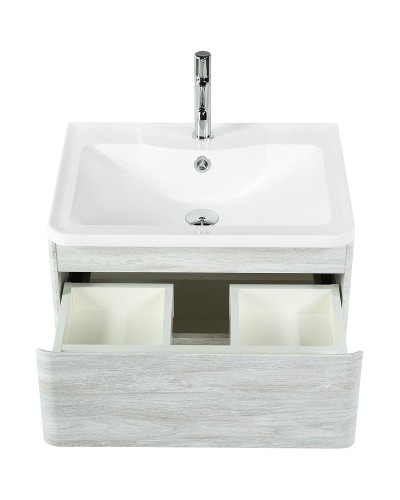 Тумба под раковину BelBagno 70 ALBANO-700-2C-SO-RVB подвесная Rovere Vintage Bianco