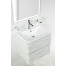 Тумба под раковину BelBagno 70 ALBANO-700-2C-SO-RVB подвесная Rovere Vintage Bianco
