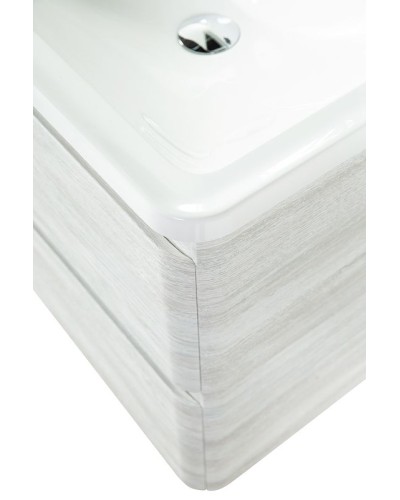 Тумба под раковину BelBagno 70 ALBANO-700-2C-SO-RVB подвесная Rovere Vintage Bianco
