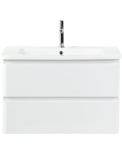 Тумба под раковину BelBagno 105 ALBANO-CER-1050-2C-SO-BL подвесная Bianco Lucido
