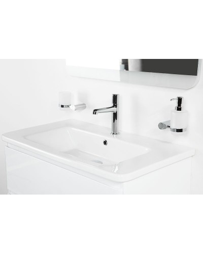 Тумба под раковину BelBagno 105 ALBANO-CER-1050-2C-SO-BL подвесная Bianco Lucido