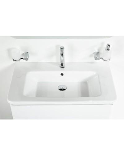 Тумба под раковину BelBagno 105 ALBANO-CER-1050-2C-SO-BL подвесная Bianco Lucido