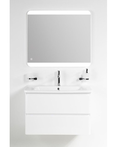 Тумба под раковину BelBagno 105 ALBANO-CER-1050-2C-SO-BL подвесная Bianco Lucido