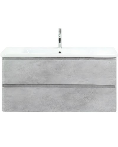 Тумба под раковину BelBagno 105 ALBANO-CER-1050-2C-SO-CVG подвесная Cemento Verona Grigio