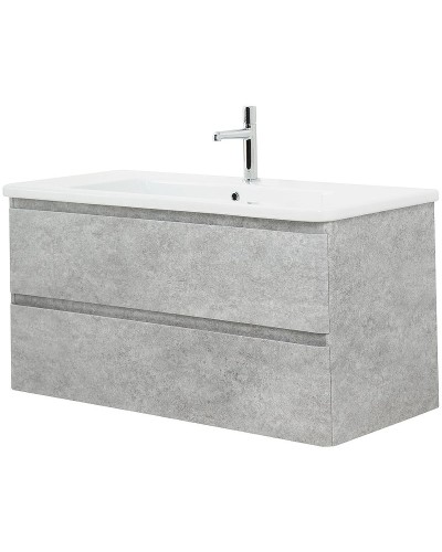 Тумба под раковину BelBagno 105 ALBANO-CER-1050-2C-SO-CVG подвесная Cemento Verona Grigio