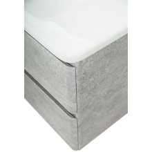 Тумба под раковину BelBagno 105 ALBANO-CER-1050-2C-SO-CVG подвесная Cemento Verona Grigio