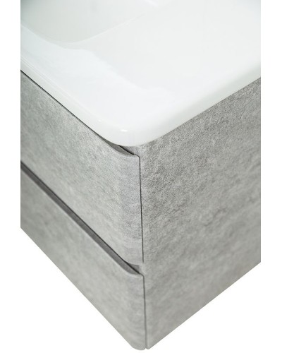 Тумба под раковину BelBagno 105 ALBANO-CER-1050-2C-SO-CVG подвесная Cemento Verona Grigio