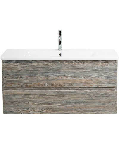 Тумба под раковину BelBagno 105 ALBANO-CER-1050-2C-SO-PS подвесная Pino Scania