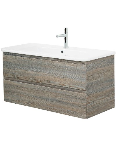 Тумба под раковину BelBagno 105 ALBANO-CER-1050-2C-SO-PS подвесная Pino Scania