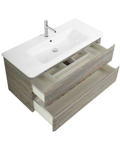 Тумба под раковину BelBagno 105 ALBANO-CER-1050-2C-SO-PS подвесная Pino Scania