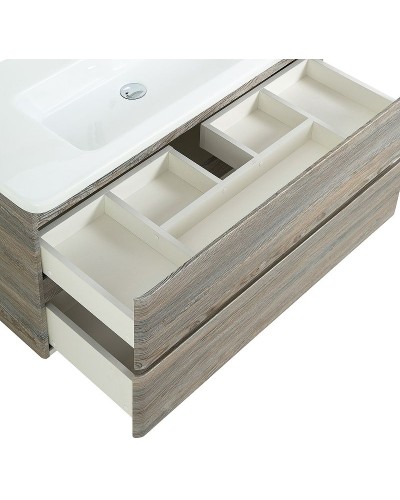 Тумба под раковину BelBagno 105 ALBANO-CER-1050-2C-SO-PS подвесная Pino Scania