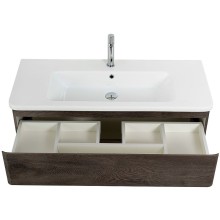 Тумба под раковину BelBagno 105 ALBANO-CER-1050-2C-SO-RNG подвесная Robere Nature Grigio