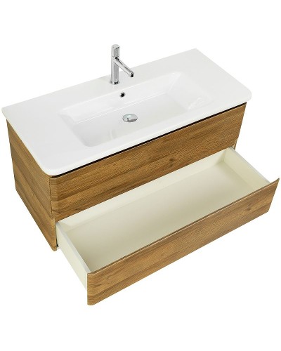 Тумба под раковину BelBagno 105 ALBANO-CER-1050-2C-SO-RR подвесная Rovere Rustico