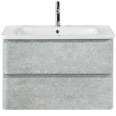 Тумба под раковину BelBagno 80 ALBANO-CER-800-2C-SO-CVG подвесная Cemento Verona Grigio