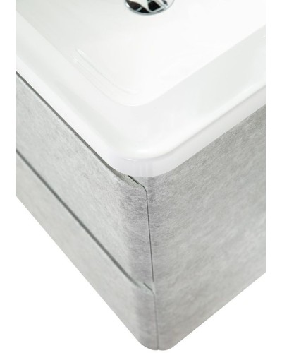 Тумба под раковину BelBagno 80 ALBANO-CER-800-2C-SO-CVG подвесная Cemento Verona Grigio