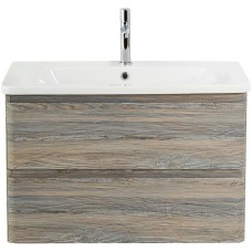 Тумба под раковину BelBagno 80 ALBANO-CER-800-2C-SO-PS подвесная Pino Scania