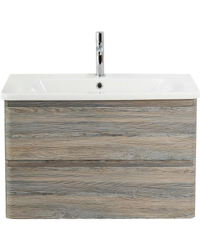 Тумба под раковину BelBagno 80 ALBANO-CER-800-2C-SO-PS подвесная Pino Scania