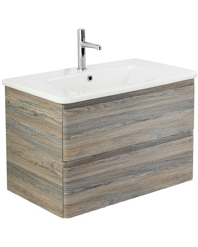 Тумба под раковину BelBagno 80 ALBANO-CER-800-2C-SO-PS подвесная Pino Scania