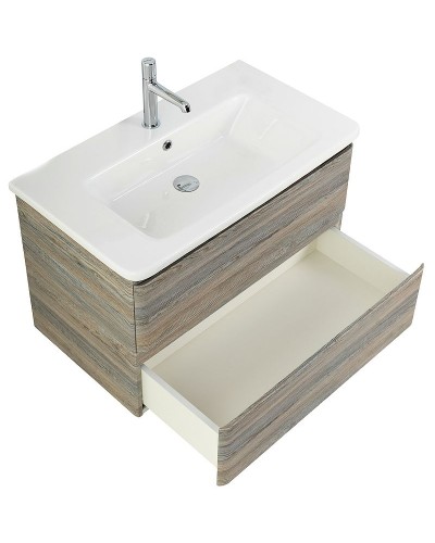 Тумба под раковину BelBagno 80 ALBANO-CER-800-2C-SO-PS подвесная Pino Scania