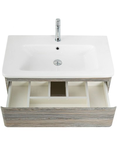 Тумба под раковину BelBagno 80 ALBANO-CER-800-2C-SO-PS подвесная Pino Scania