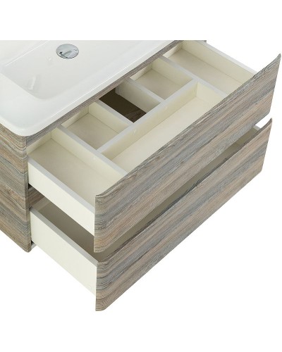 Тумба под раковину BelBagno 80 ALBANO-CER-800-2C-SO-PS подвесная Pino Scania