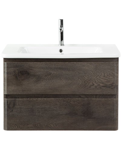 Тумба под раковину BelBagno 80 ALBANO-CER-800-2C-SO-RNG подвесная Robere Nature Grigio