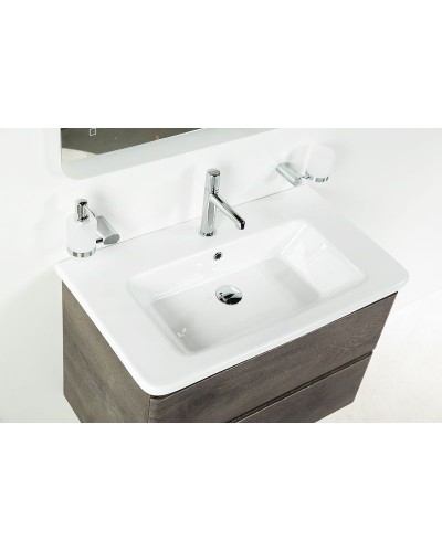 Тумба под раковину BelBagno 80 ALBANO-CER-800-2C-SO-RNG подвесная Robere Nature Grigio