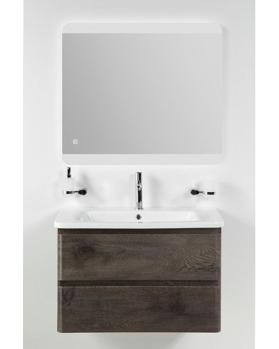 Тумба под раковину BelBagno 80 ALBANO-CER-800-2C-SO-RNG подвесная Robere Nature Grigio