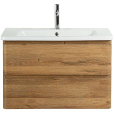 Тумба под раковину BelBagno 80 ALBANO-CER-800-2C-SO-RR подвесная Rovere Rustico