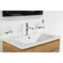 Тумба под раковину BelBagno 80 ALBANO-CER-800-2C-SO-RR подвесная Rovere Rustico