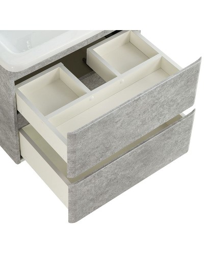 Тумба под раковину BelBagno 50 ALBANO-CER-500-2C-SO-CVG подвесная Cemento Verona Grigio