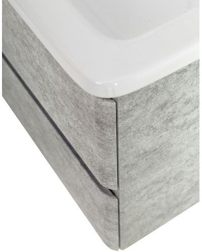 Тумба под раковину BelBagno 50 ALBANO-CER-500-2C-SO-CVG подвесная Cemento Verona Grigio