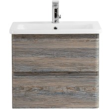 Тумба под раковину BelBagno 50 ALBANO-CER-500-2C-SO-PS подвесная Pino Scania
